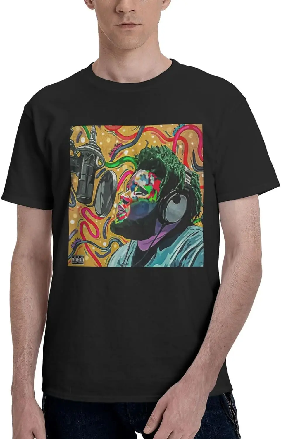 

Men's Short Sleeve Crewneck T Shirts Classic Graphic Tees Shirts Tops
