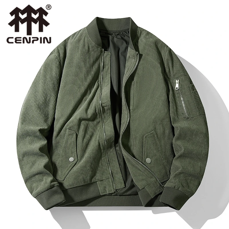 

Winter Jacket Men New Warm Thick Corduroy Coat Male Jacket Casual Fashion Outdoor Windproof tactic Mountaineering suit Outwear
