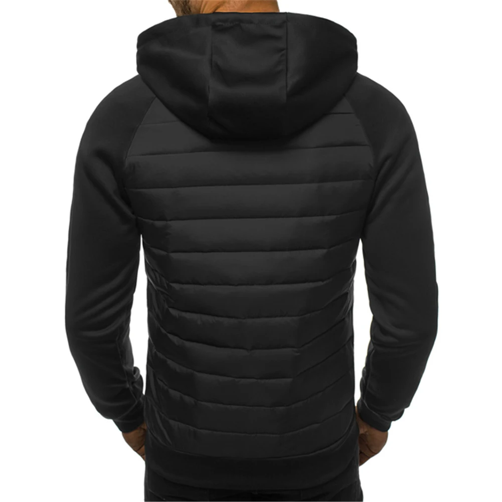 

Men's Solid Color Hooded Cardigan Zip Up Coat Jacket Sweatshirt Casual Long Sleeve Light Gray Spring Autumn Winter