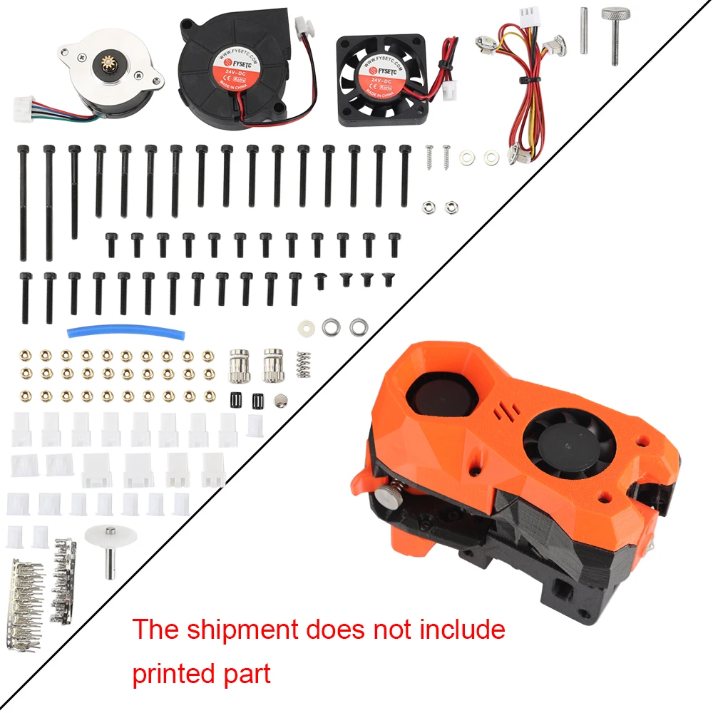 fysetc voron stealthburner extrusora atualizado sb kit peças de impressora para voron