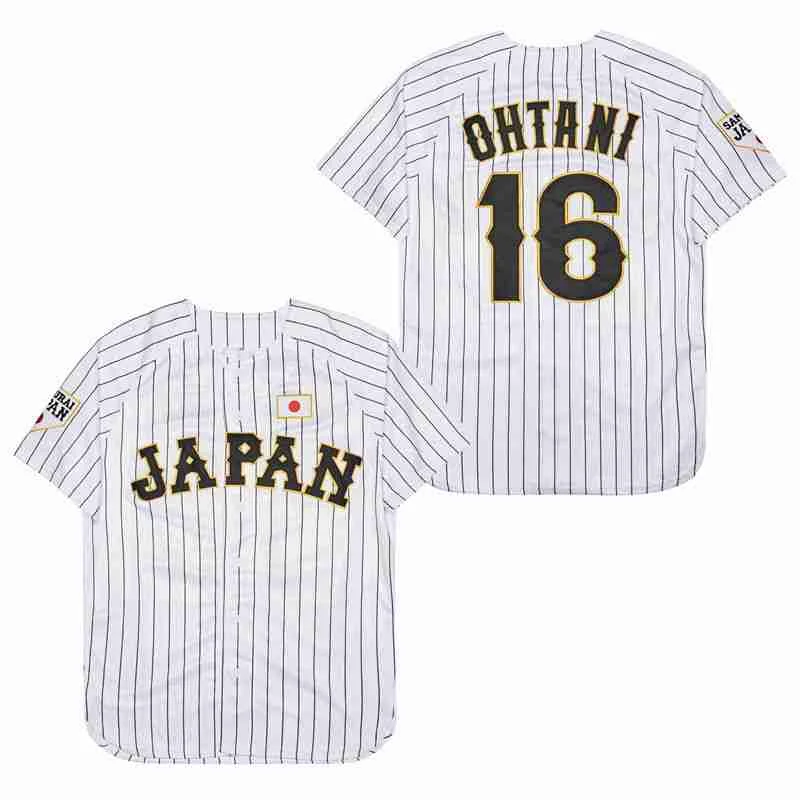 BG Baseball Jersey Japan HOKKAIDO NIPPONHAM 11 OHTANI jerseys Sewing  Embroidery High Quality Cheap Sports Outdoor Blue 2023 New - AliExpress