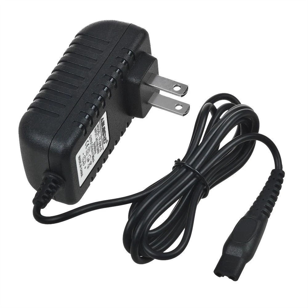 

5.4W 15V/0.36A Shaver Power Adapter Charger for Philips Shaver HQ8505 AT790 AT810(US Plug)