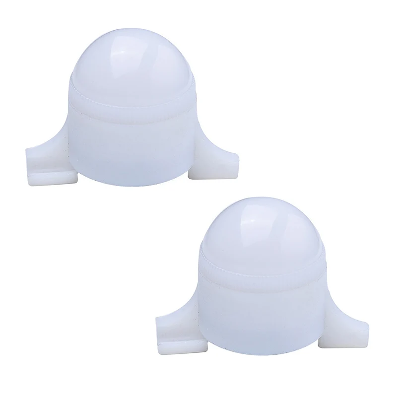 white 2pcs