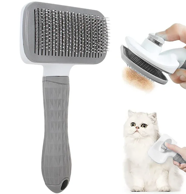 Pet Hair Grooming Brush 8