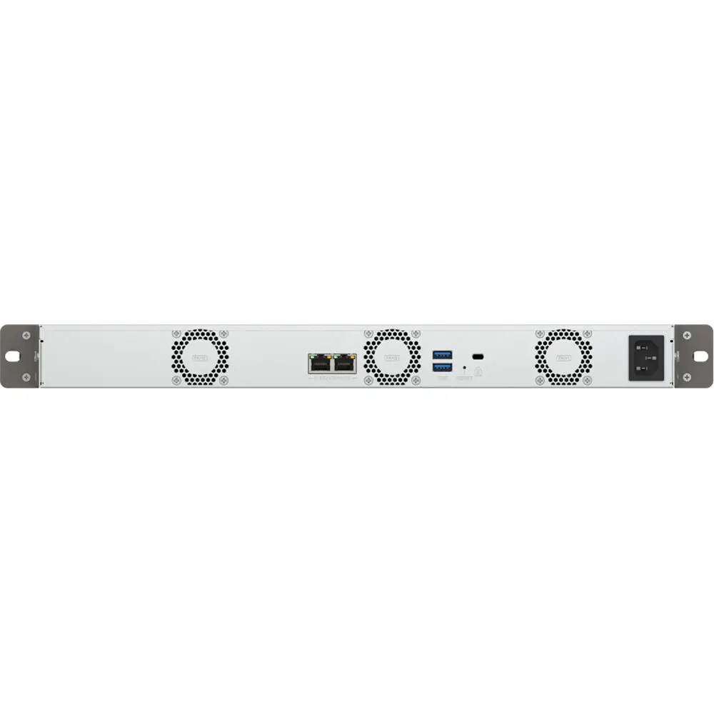 QNAP TS-433eU-CN 4베이 NAS 인클로저 4 x 3.5/2.5 SATA III 드라이브 베이 2.0GHz ARM Cortex-A55 4코어 CPU 4GB RAM
