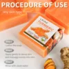 Natural Turmeric Whitening Body Wash, Deeply Clean Skin, Remove Dark Spot, Pimple, Acne, Smooth Skin, For Face & Body Soap Bar 4
