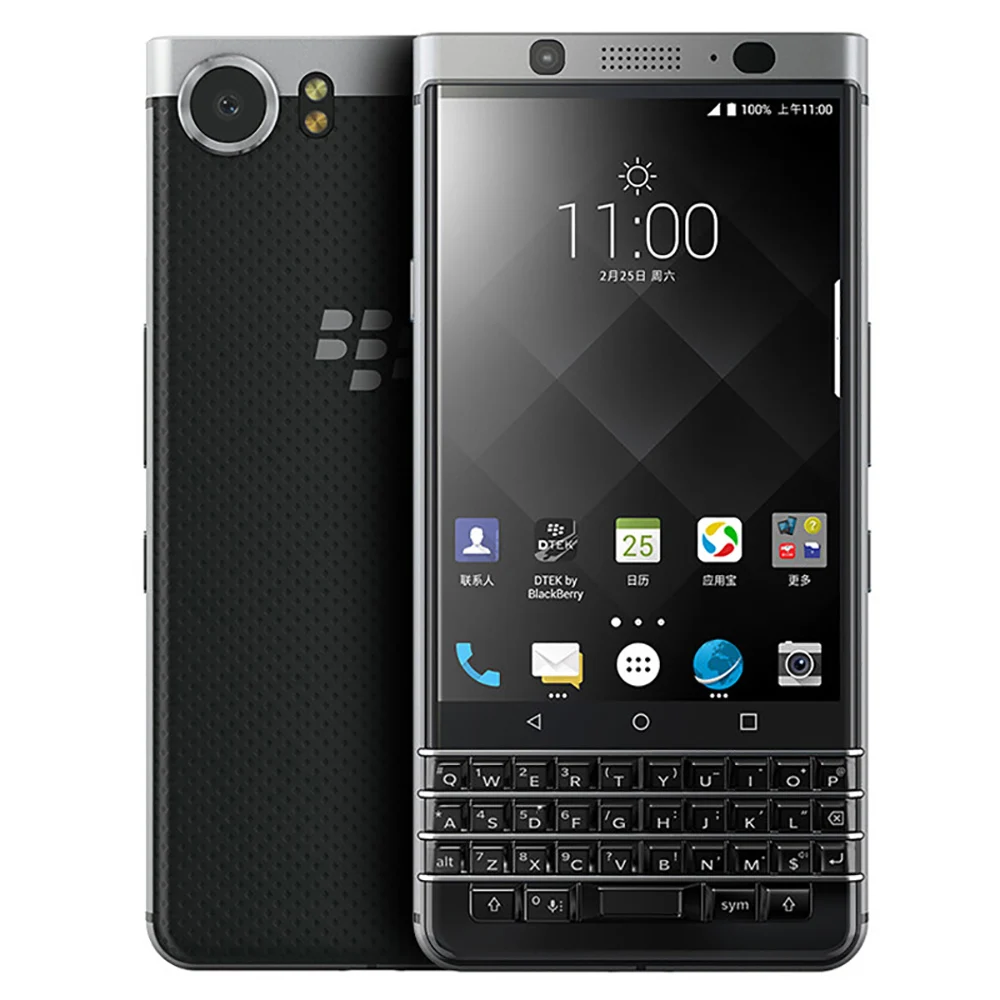 ブラックベリーkeyone-携帯電話,4.5インチ画面,スマートフォン,3Gb RAM 