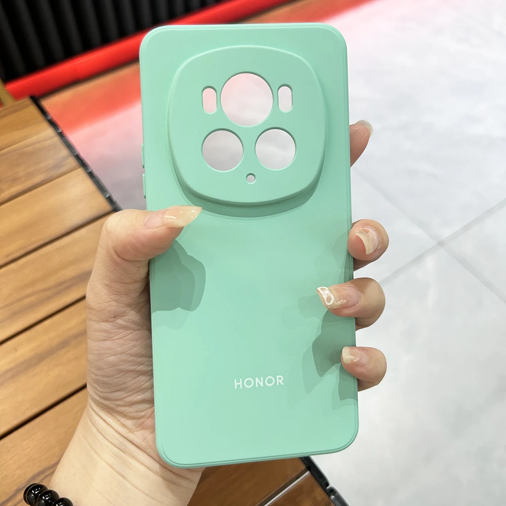 Liquid Silicone Shockproof Protective Phone Case