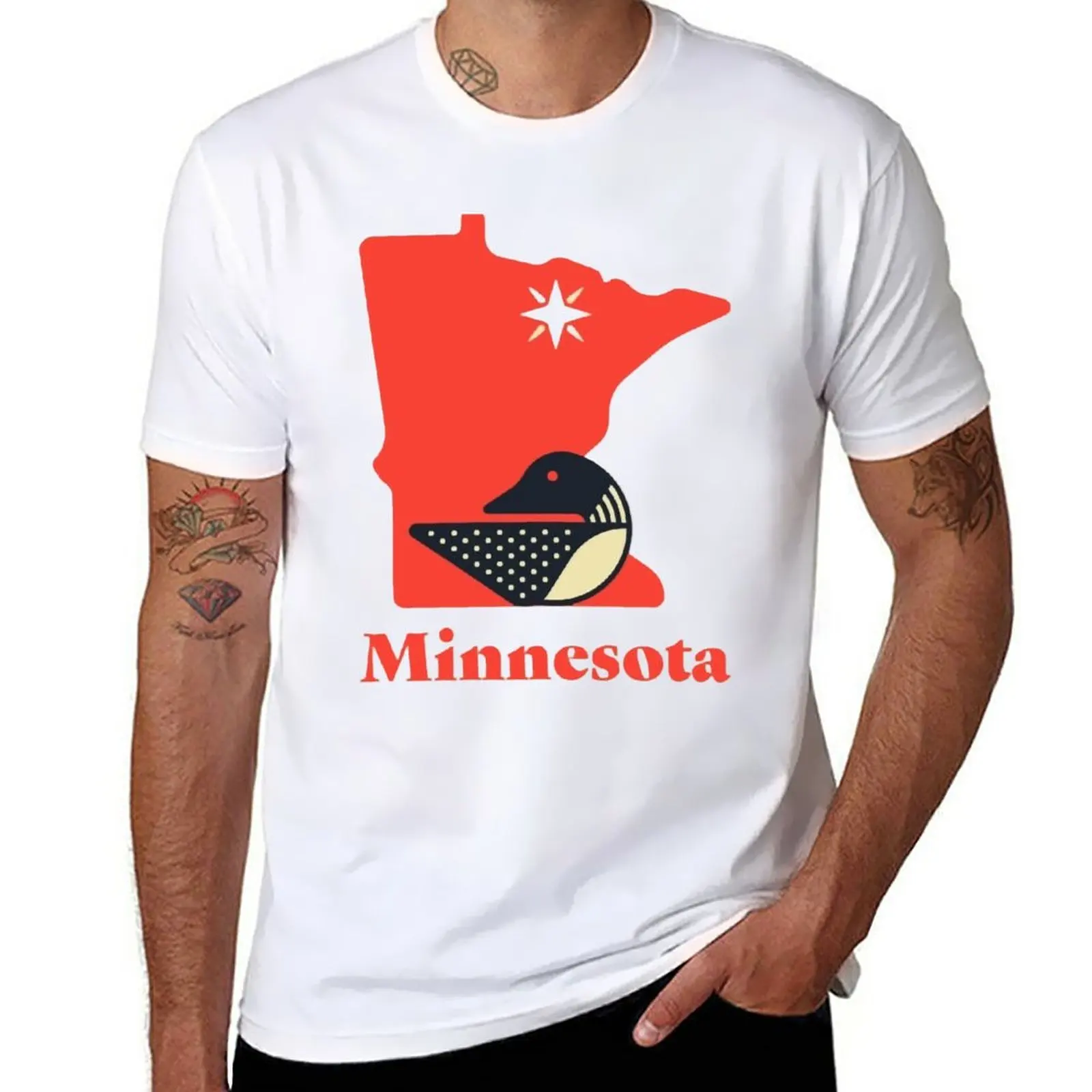 

Новая футболка штат Миннесота, ярмарка, винтажная одежда, футболка на заказ, футболка с коротким рукавом, Мужская футболка