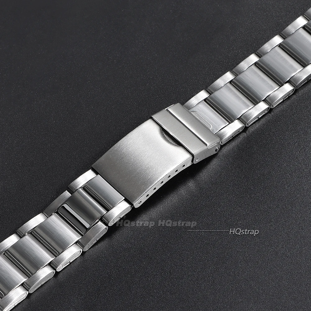 Sleek Stainless Steel Universal Watch Band Bracelet