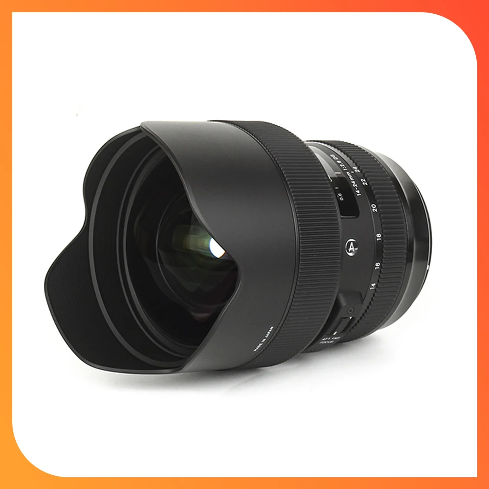 Sigma 14-24Mm F2.8 Dg Hsm Art Lens Full Frame Slr Camera 14-24Mm Grandangolo Zoom Per Canon Mount O Nikon Mount