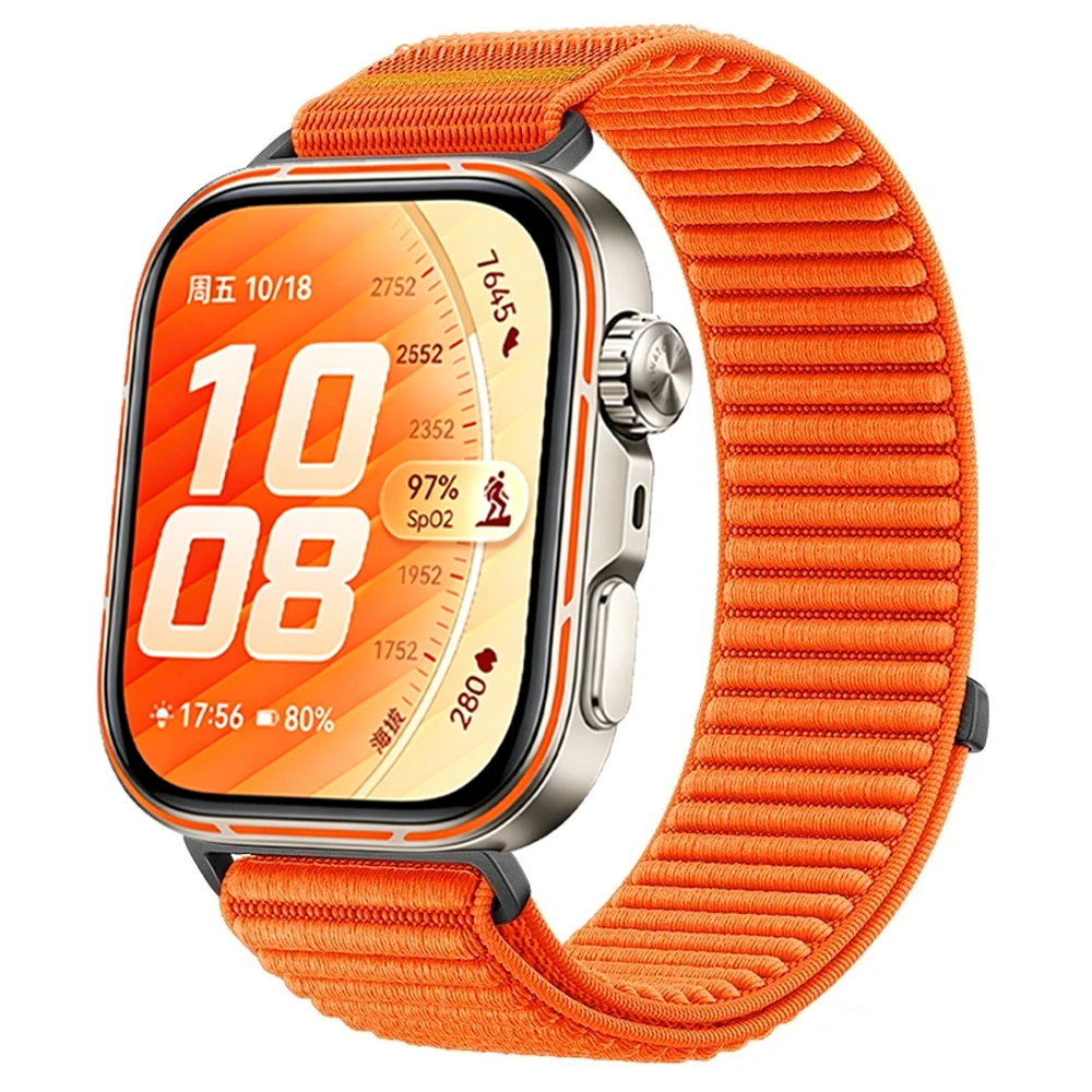 Official Nylon Braided Breathable Strap for Smartwatch Accessories