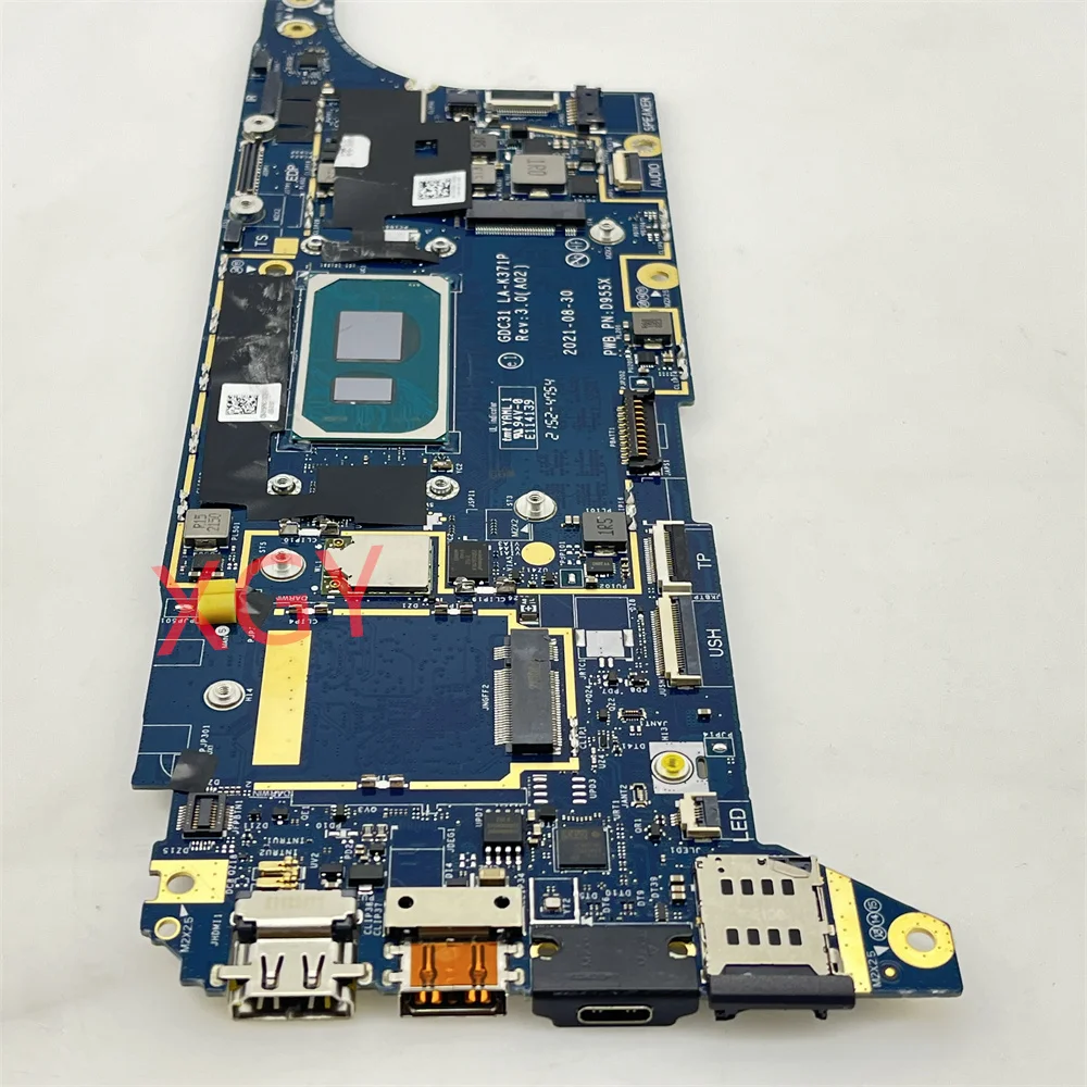 

Original For Dell Latitude 7320 7420 7520 Laptop Motherboard LA-K371P I5-1145G7 SRK03 100% Tested OK