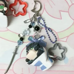 Handmade Super Cute Y2K Cartoon Anime Keychain (GRAY)