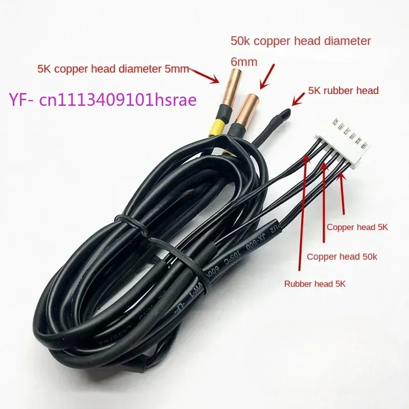 Outdoor Unit Thermistor Probe Kit for Mitsubishi Heavy Inverter Air Conditioner