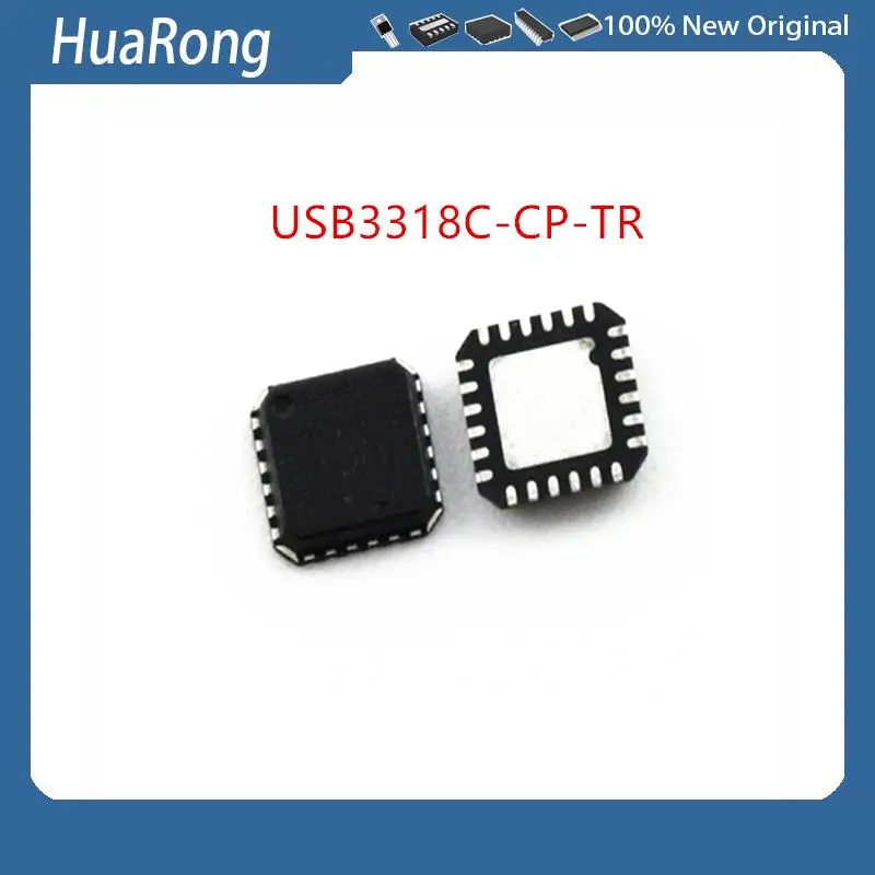 

5 шт./партия USB3318C-CP-TR QFN24