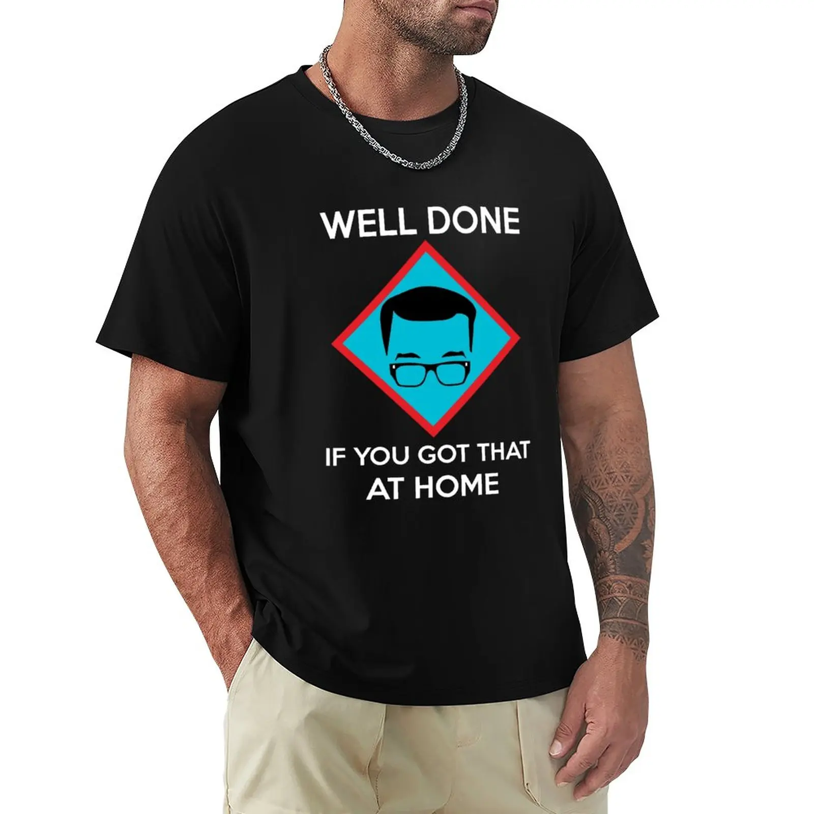 Richard Osman’s “Well done...” T Shirt Anime t shirt quick drying t ...