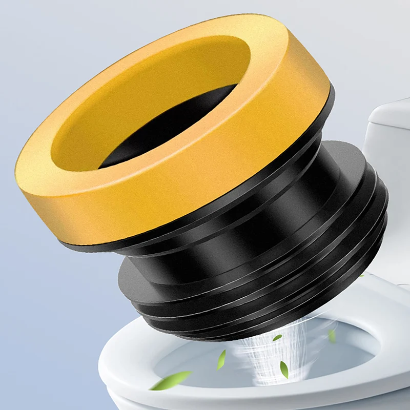 Anel de Vedação de Flange de Vedação do Vaso Sanitário Junta à Prova de Odor Universal Prova de Vazamento Parte Inferior do Assento do Vaso Sanitário Acessórios Completos