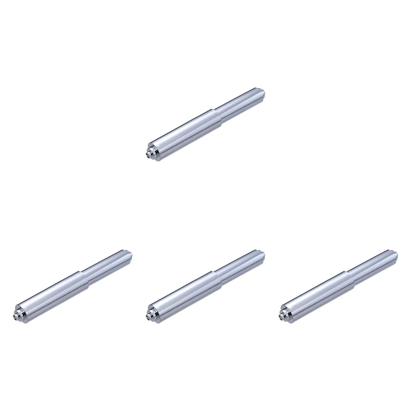 4Pcs Toilet Paper Holder Spring Rods,Adjustable Easy Installation Sturdy Utility Toilet Paper Roller Spindle 4Pcs Toilet Paper Holder Spring Rods,Adjustable Easy Installation Sturdy Utility Toilet Paper Roller Spindle