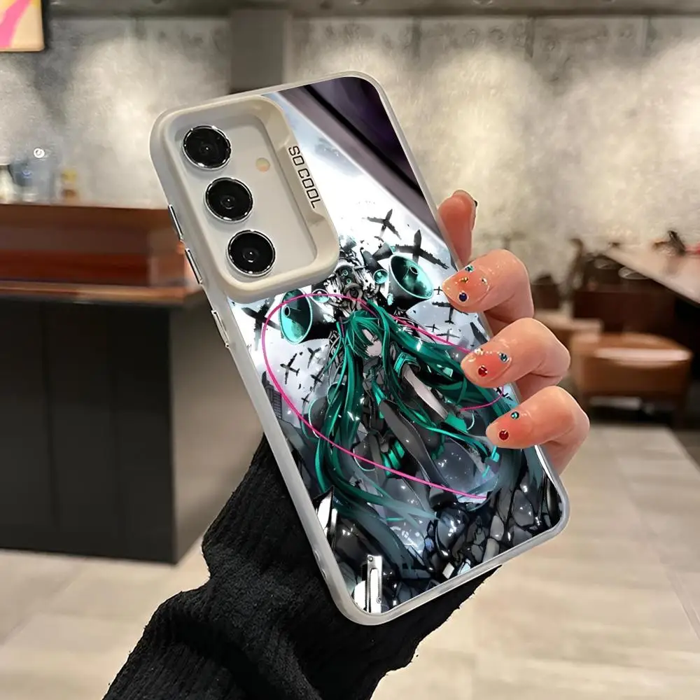 Kawaii Hatsune Miku Phone Case - Anime-Inspired Design
