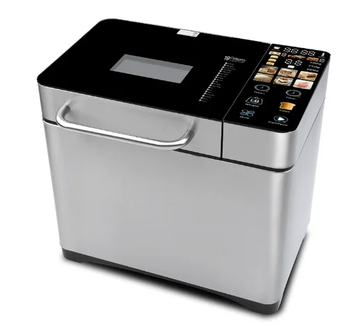 %a Broodbakmachine, 15 uur timer en 1 uur warmhouden, 3 maten 3 korstkleuren, 19-in-1 automatische broodbakmachine