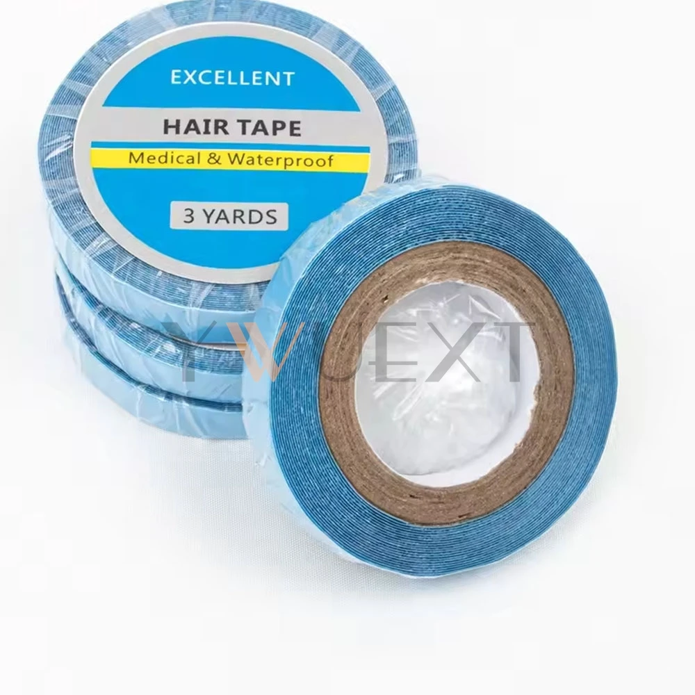 3y Double Sided Hair Extension Tape Adhesive Wig Tape Sticker Glue Strips Waterproof