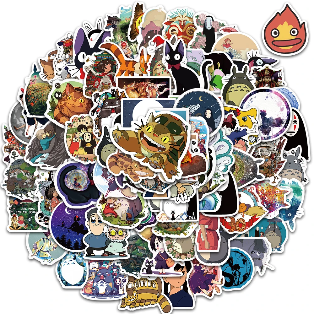 

10/50/100Pcs Cartoon Anime Stickers Funny Animal Decals For Luggage Guitar Laptop PS5 Skateboard Graffiti Stickers Kids Toys