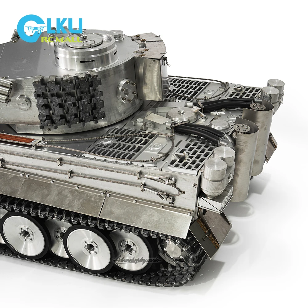 Рисунок 4 - 1:8 тяжелый Tiger I полностью металлический