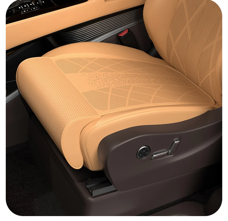 For DENZA D9 Extended leg rest seat cover Comfortable and breathable leg support