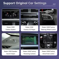 Road Top Radio Multimedia Linux Touch Screen For Audi A5 2008-2016 Wireless CarPlay Android Auto Airplay Car Player Function - Image 5