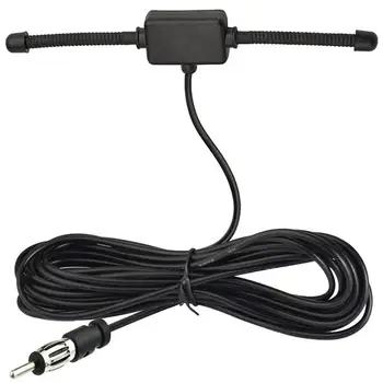 Universal Car Stereo AM FM Dipole Antenna For Vehicle Car Truck SUV Radio Stereo Head Unit Receiver Tuner Car FM Antenna ﻿ 1