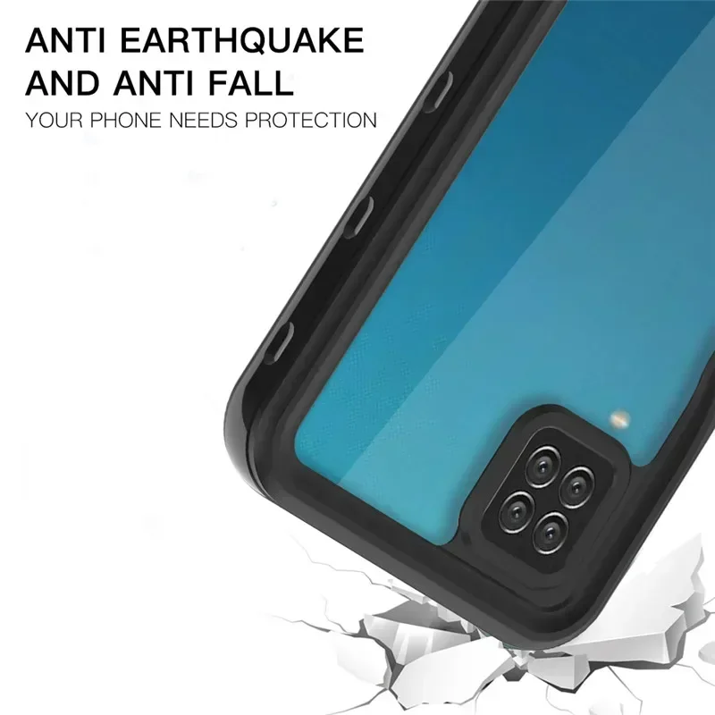 IP68 Waterproof Case For Samsung Galaxy A15 A54 A34 A24 A53 A33 A23 A14 A13 A 04 22 S A52 A32 A72 A52S A12 M12 Shockproof Cover