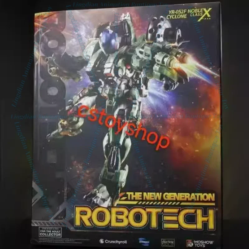 In Stock MOSHOWTOYS Macross Robotech VR-052F Cyclone Motorcycle