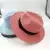 Free shipping black fedora hat unisex wide brim jazz top hat autumn winter classic elegant Panama hat gentleman hat wholesale 33