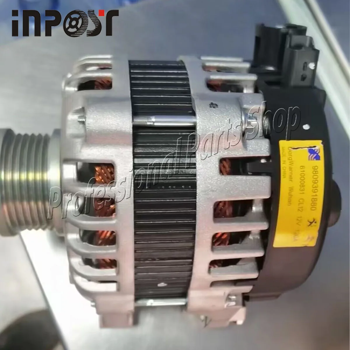 Nuovo Alternatore Lra02229 12V 150A Per Citroello Fiat Peugeot 104210-3240 104210-3710 104210-3711 Sg15S031