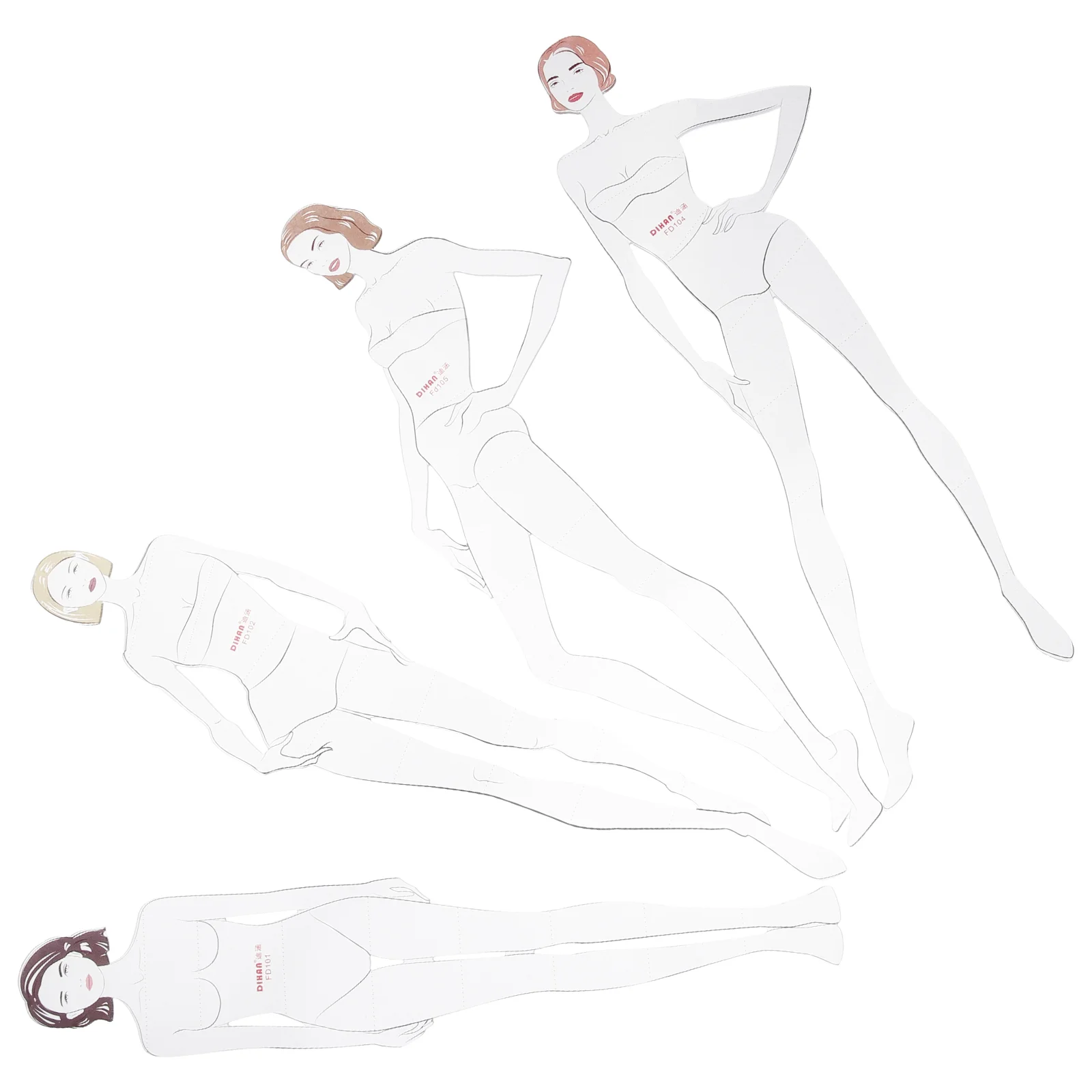 Рисунок 2 - измерительные линейки для одеж