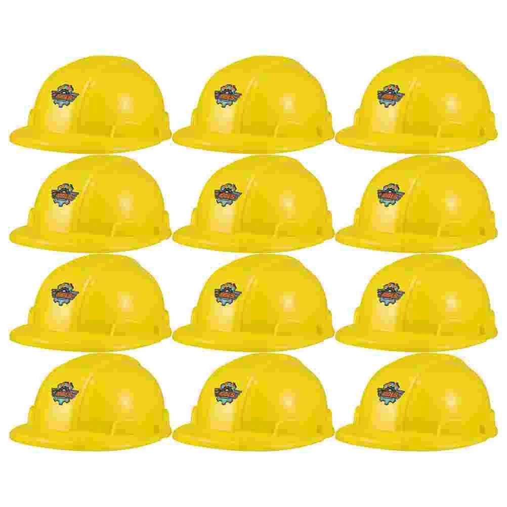 

Construction Birthday Party Supplies Construction Hats Kids Play Fancy Dress Construction for Kids Yellow Construction Hats for