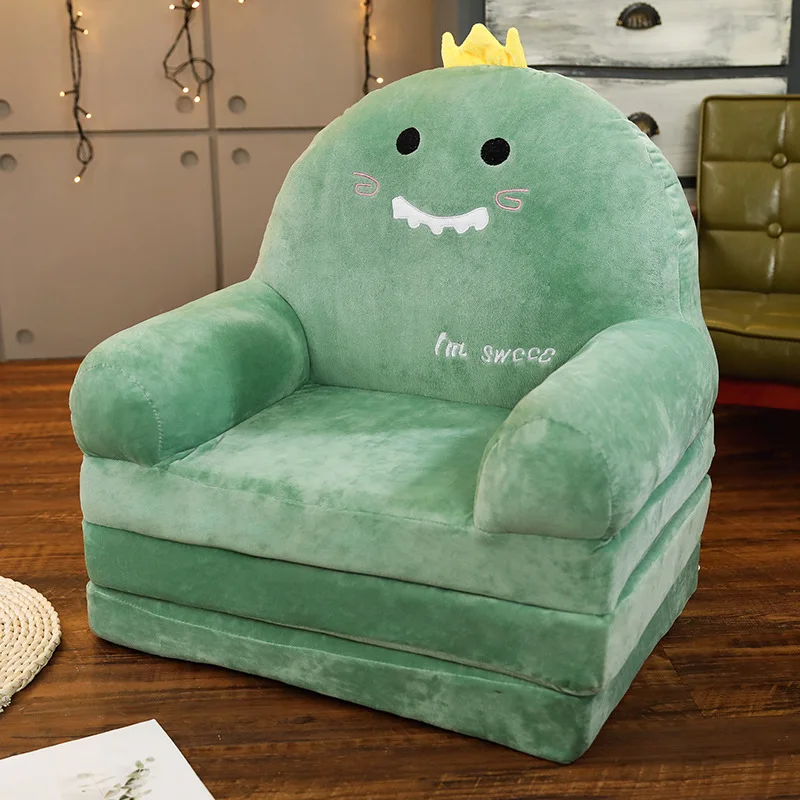 Kids Cute Cartoon Folding Sofa Girl Princess Reading Area Tatami Chair Stool Children's Armchair