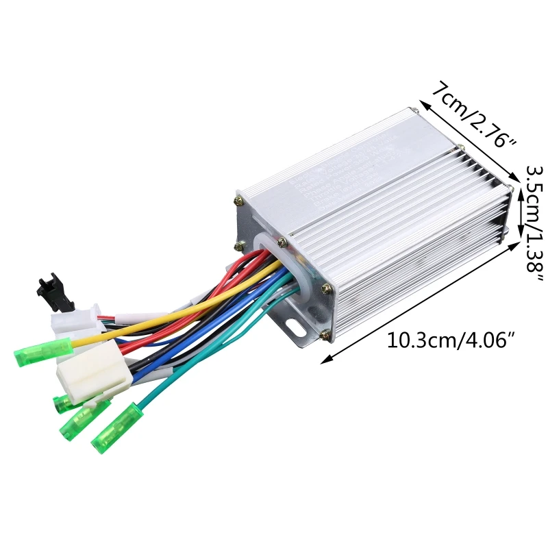24V 350W Brushless DC Motor Speed Controller for Electric Bicycle