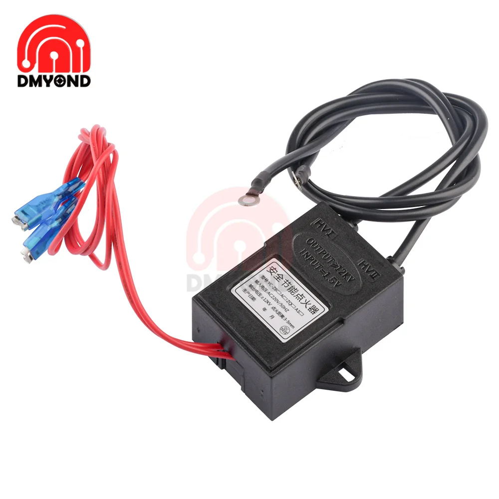 고전압 발생기 모듈 연속 점화기, 펄스 발생기 인버터, 고전압 점화기, 전압 발생기, AC 220V, 12KV