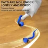 Automatic Rotating Smart Obstacle Avoidance LED Interactive Cat Toy for Playful Kittens Pet Supplies 2