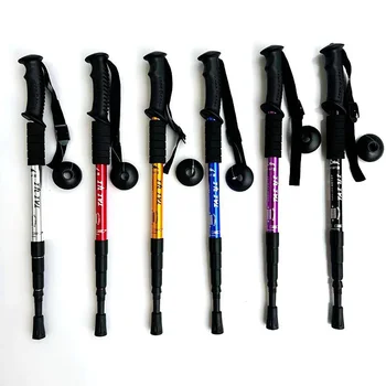 Adjustable Aluminum Alloy Hiking Poles (52–110cm) 1