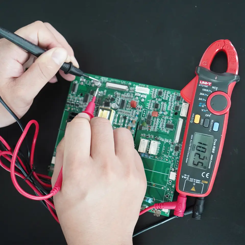 UNI-T UT210E UT202A UT204 Plus Clamp Meter AC/DC Digital Voltmeter Ammeter Pliers Multimeter Professional Electrical Multitester image 4
