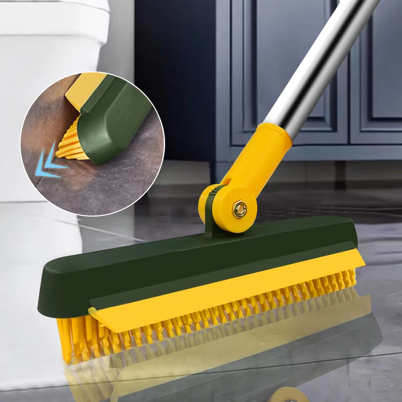 Silicone Brushes Home Cleaning  Silicone Wiper Silicone Floor - Magic Broom  Floor - Aliexpress