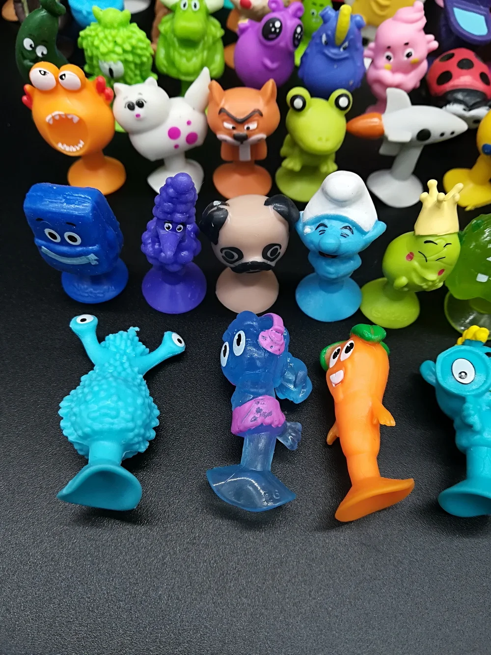 send Random* Lot 20pcs/set Different Hot Kids Gift Lidl Coles Stikeez Mini  Figure Figurines Collection Toys - Action Figures - AliExpress
