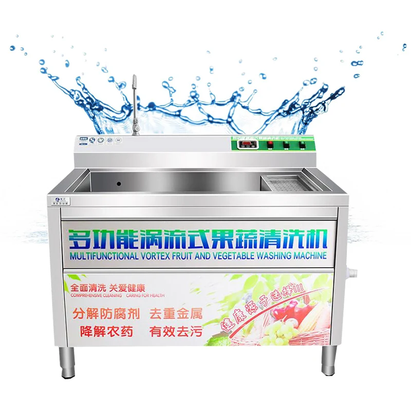 

Electric Vegetable Washing Machine Removing Agricultural Residues Fruit And Vegetable Cleaner For Home Kitchens
