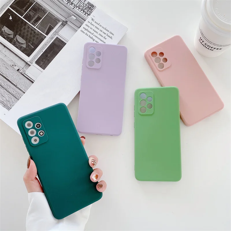 Premium Liquid Silicone Soft Back Cover - Versatile & Durable Protection