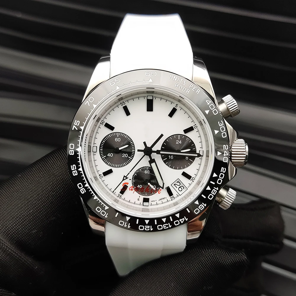 Panda Chronograph Watch | Luxury Panda Watch | Vk63 Watches | Quartz  Wristwatches - Luxury - Aliexpress