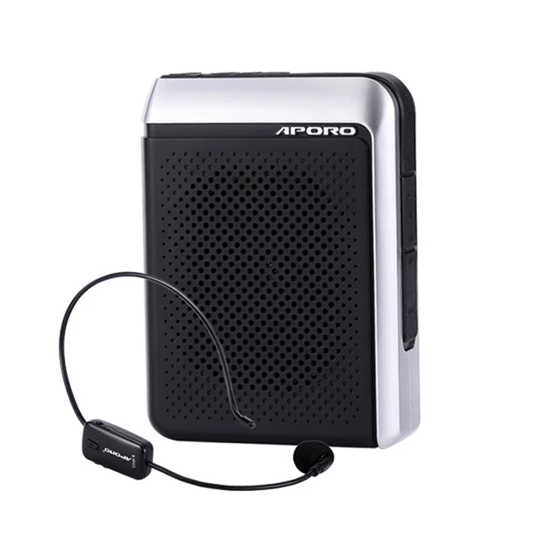 Wireless Microphone Wireless Voice Amplifier Voice Amplifier Handheld Megaphone 30W Professional Loudspeaker UHF Wireless Microphone Bluetooth Speaker Teacher School Tour Guide Yoga Meeting FM Radio Megaphone