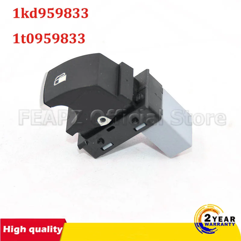 

N хром мощный Электрический Топливный бак дверной выключатель топливный клапан кнопка для vw jetta golf mk5 rabbit touran 1kd959833 1t0959833